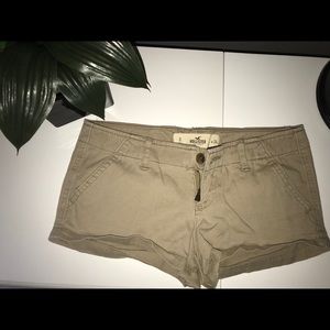 Khaki shorts